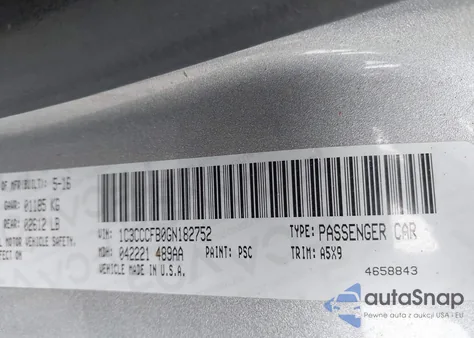 2016 Chrysler 200 Touring из США, поврежденный, VIN 1C3CCCFB0GN182752